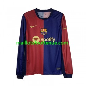 Maillot/Tenue FC Barcelone Domicile 2024/2025 Manche Longue